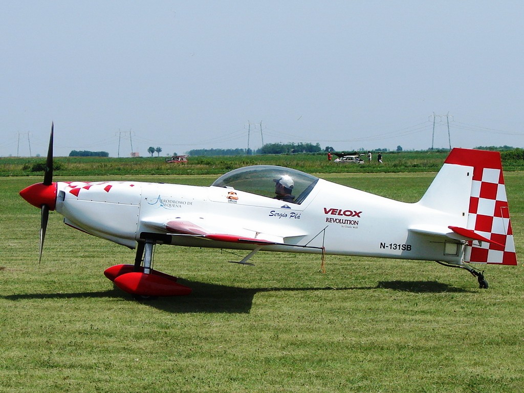 Velox REV-1, N131SB, Novi Sad-Čenej 2008.