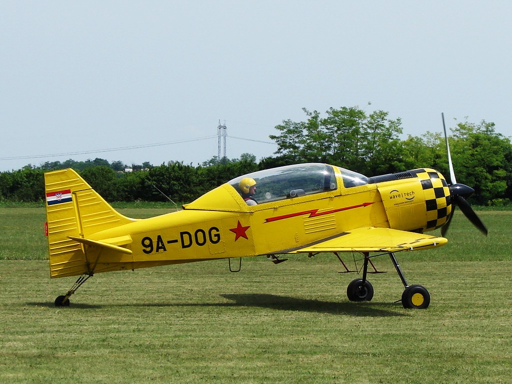 Interavia l-3, 9A-DOG, Novi Sad-2008.