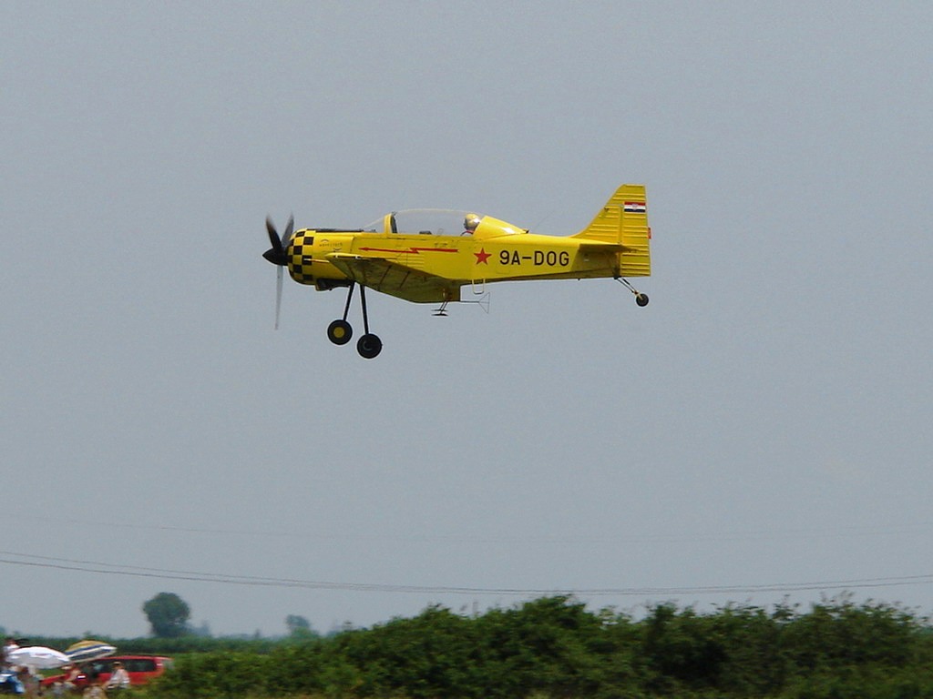 Interavia l-3, 9A-DOG, Novi Sad-2008.