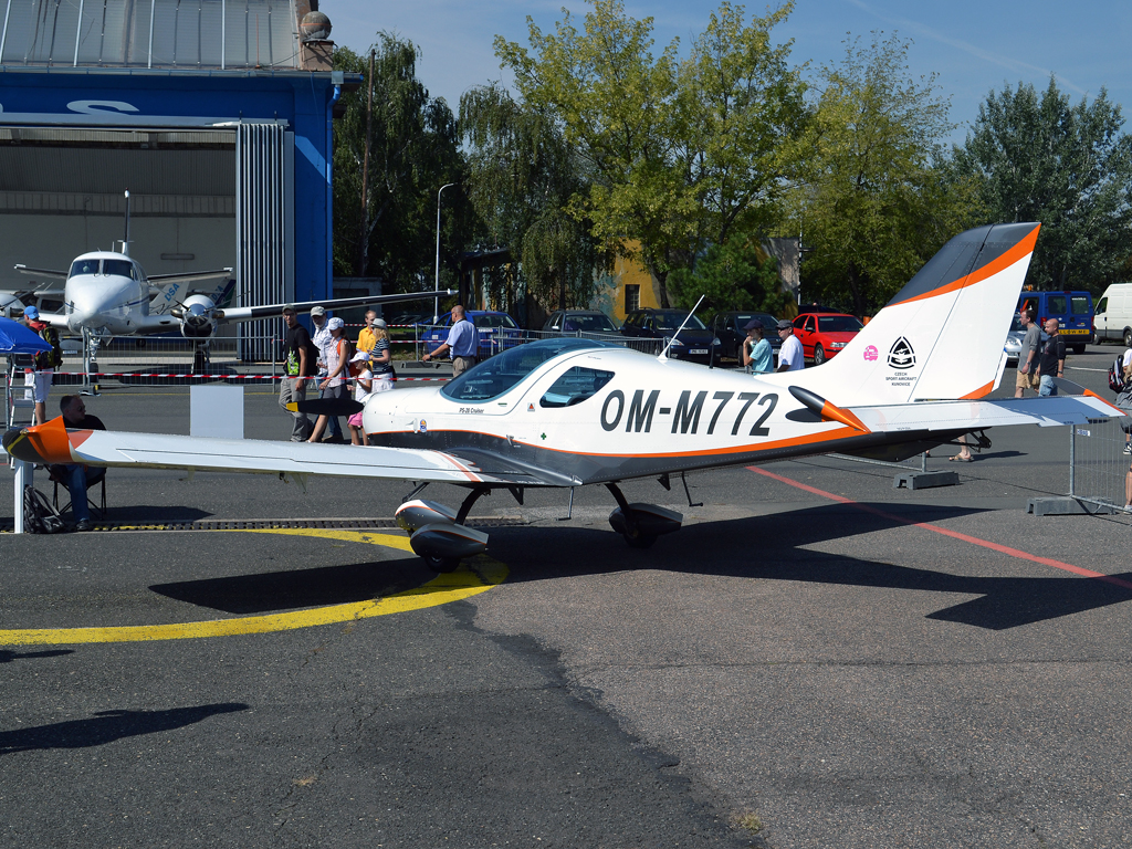 Czech Aircraft Works Sport Cruiser Untitled OM-M772 Hradec_Kralove (LKHK) September_03_2011