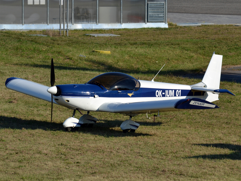 Zenair CH-601HD Zodiac Private OK-IUM01 Hradec_Kralove (LKHK) September_03_2011