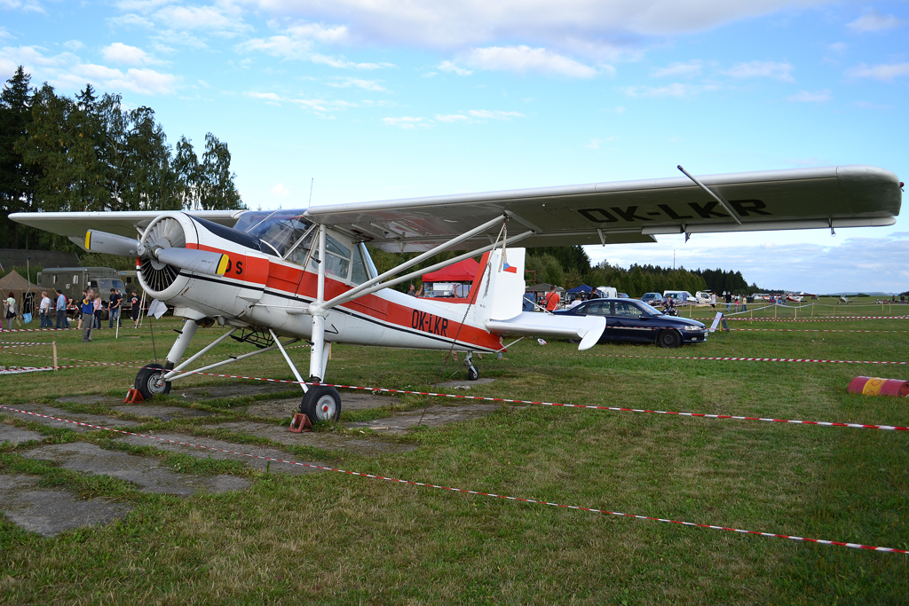 Aero L-60S Brigadyr Aeroklub Ceske Republiky OK-LKR Jihlava_Hencov (LKJI) September_10_2011