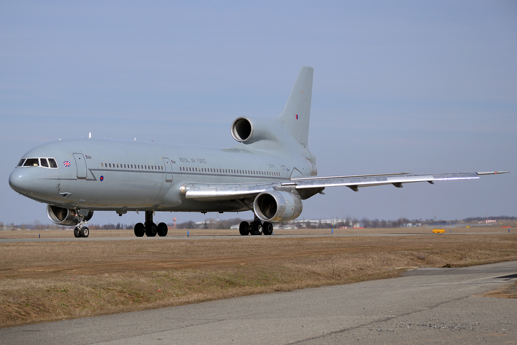 Lockheed L-1011-385-3 TriStar C2 500 UK Royal Air Force ZE705 Prague_Ruzyne (PRG/LKPR) March_24_2013