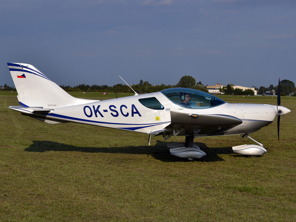 Czech Aircraft Works Sport Cruiser Private OK-SCA Prague_Letnany (LKLT) September_17_2011