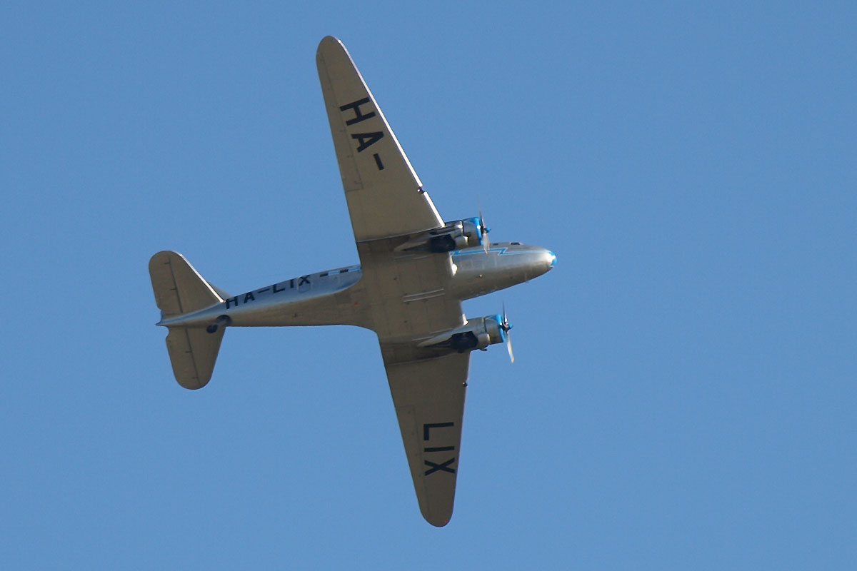 Lisunov Li-2T Sunflower (Gold Timer Foundation) Kecskemét (LHKE) August_17_2008