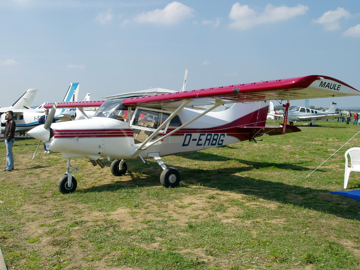 Maule MXT-7-180A Star Rocket Untitled D-ERBG Pribram_Dlouha_Lhota April_27_2008