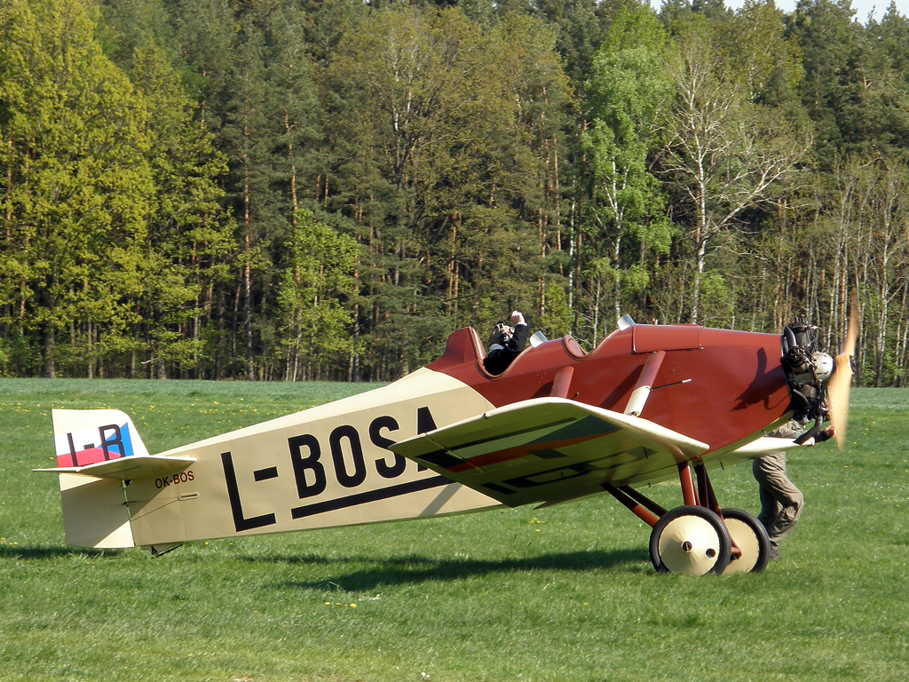 Avia BH-5 (replica) Untitled OK-BOS Plzen_Plasy (LKPS) May_01_2011