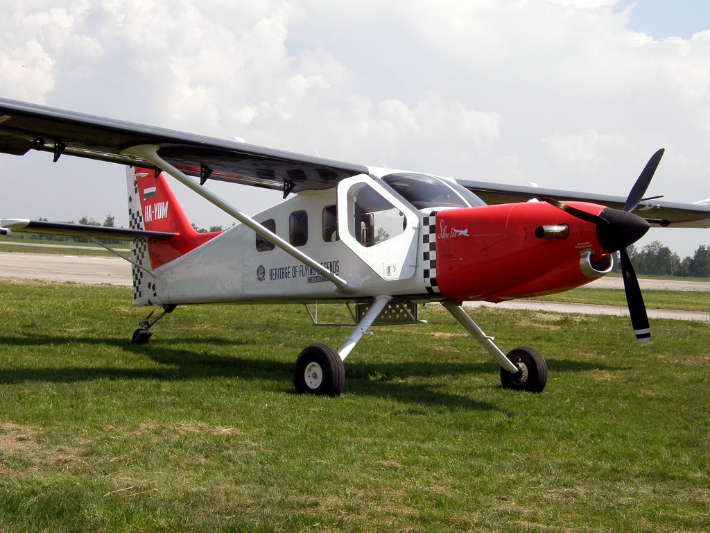 Technoavia SMG-92T Turbo Finist Heritage of Flying Legends HA-YDM Hradec_Kralove (LKHK) May_21_2011