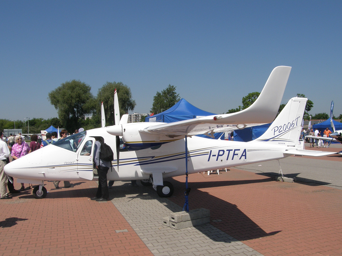 Tecnam P-2006T Untitled I-PTFA Prague_Letnany (LKLT) May_24_2009