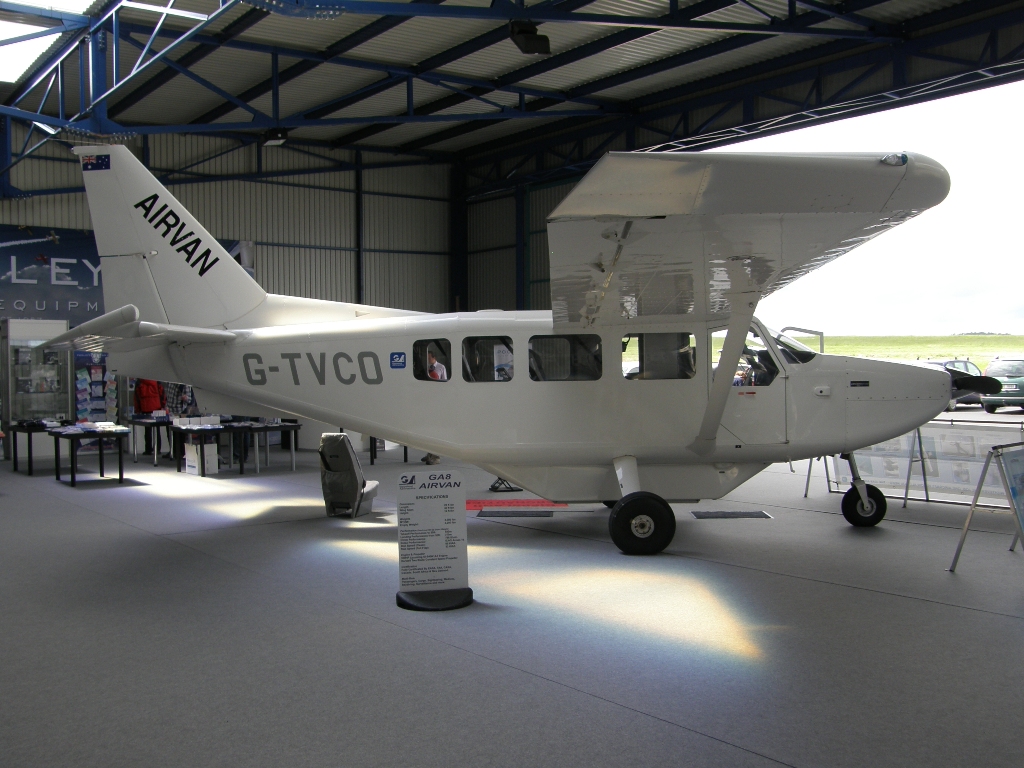 Gippsland GA-8 Airvan Untitled G-TVCO Pribram_Dlouha_Lhota May_30_2010