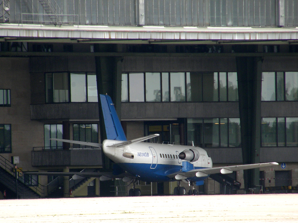 VFW-Fokker VFW-614 Untitled N614GB Berlin_Tempelhof June_13_2010