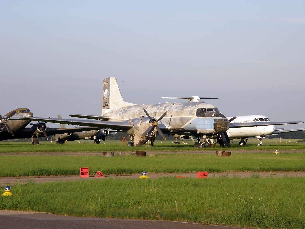 Avia Av-14FG Czechoslovakia Air Force 6102 Prague_Kbely (LKKB) June_20_2009