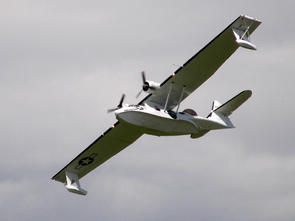 Canadian Vickers PBY-10 Catalina Untitled G-PBYA Zeltweg (LOXZ) June_27_2009