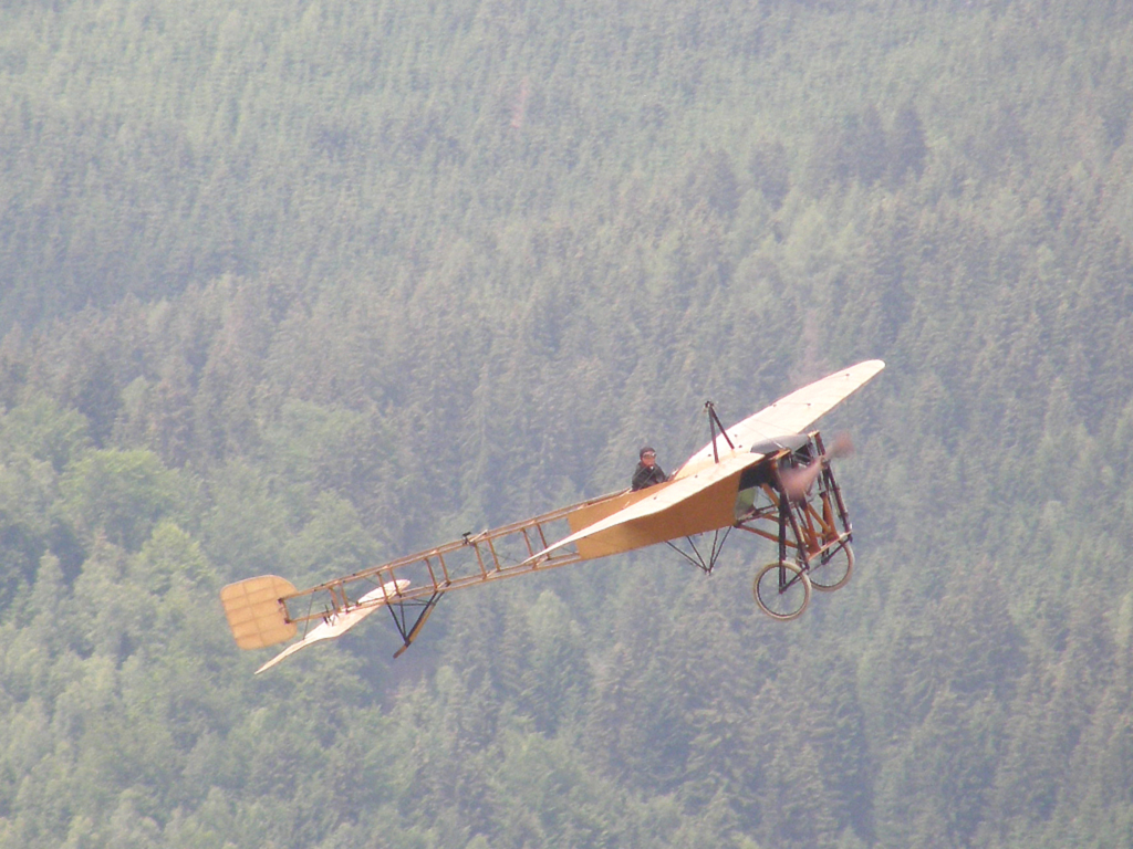 Bleriot XI (replica) Untitled Zeltweg (LOXZ) June_27_2009