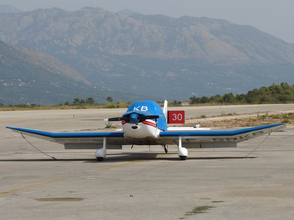 Jodel DR 221, F-BPKB, Dubrovnik-Cilipi (LDDU) 2008.