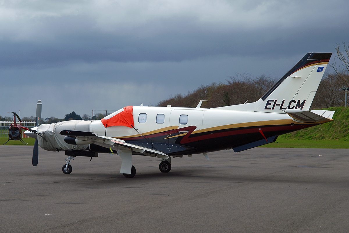 Socata TBM 850 Untitled EI-LCM Dublin_Weston April_7_2009