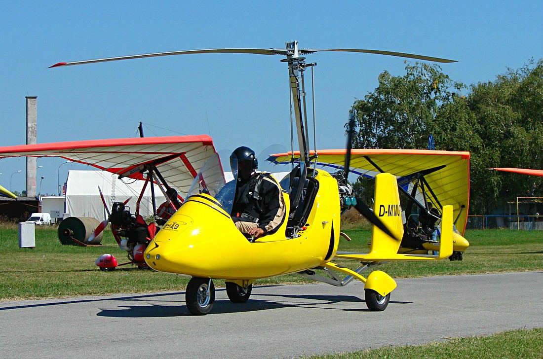 AutoGyro Eurpoe MTO Sport D-MMUP Untiteld Osijek_Cepin (LDOC) Setpember_07_2013