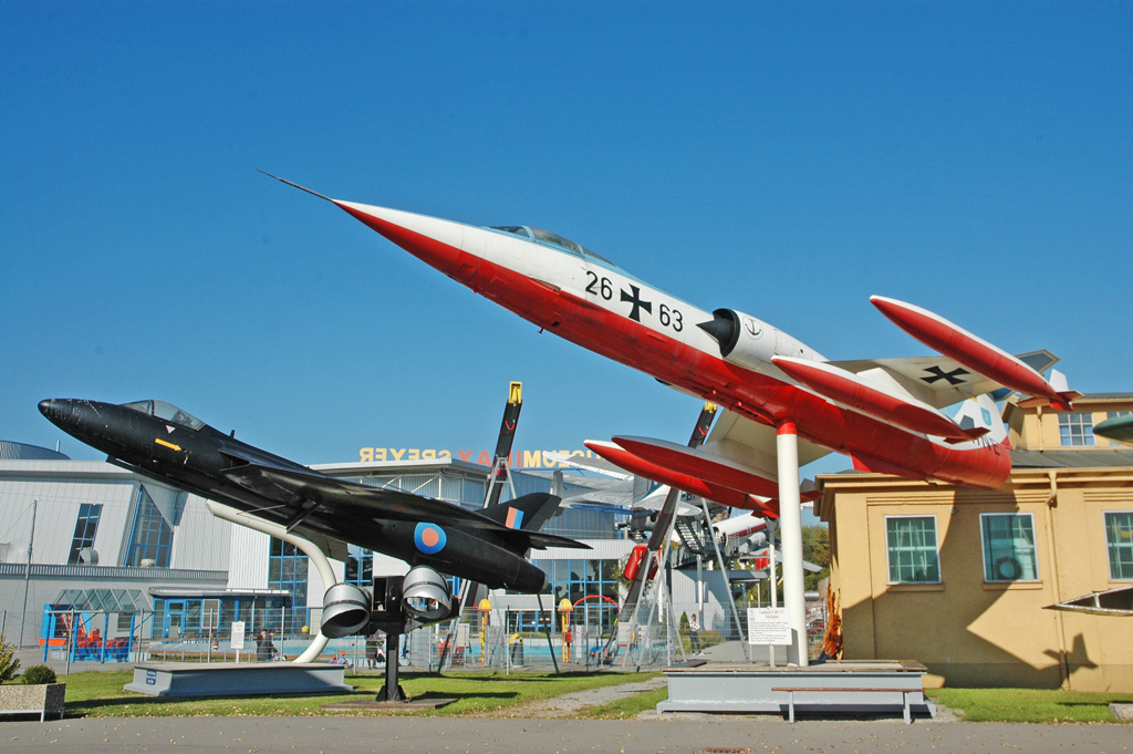 F-104 Starfighter Speyer Museum Germany October_14_2007