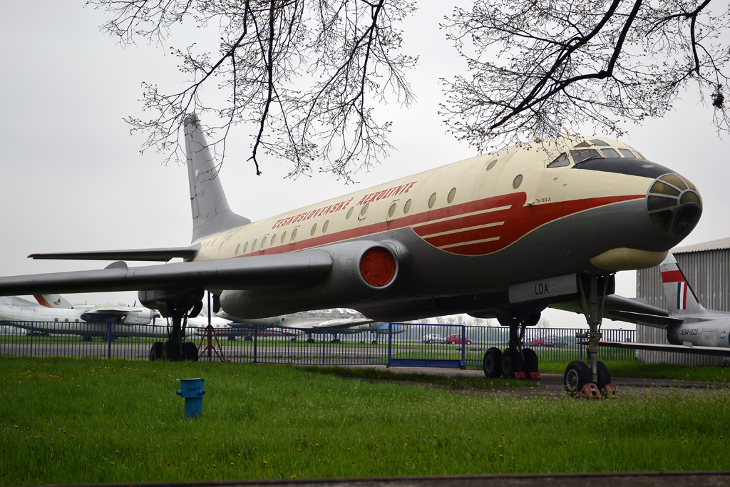 Tupolev Tu-104A CSA - Ceskoslovenske Aerolinie OK-LDA Prague_Kbely (LKKB) May_01_2013