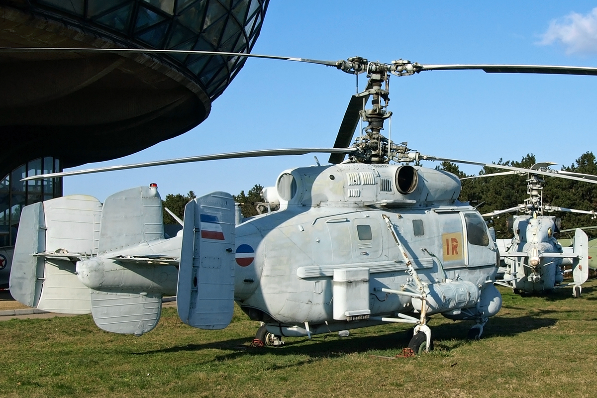 Kamov Ka-25PL Yugoslavia Air Force 11323 Beograd_Surcin February_17_2008