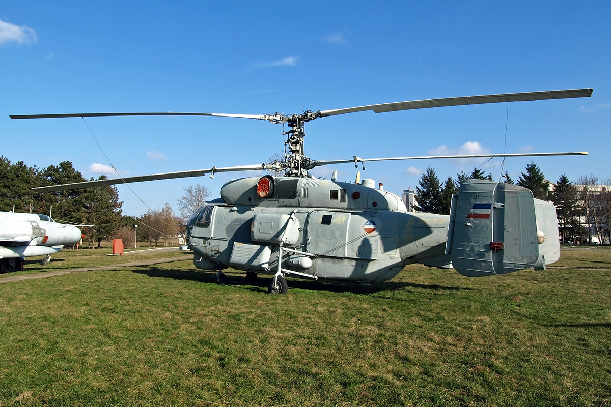 Kamov Ka-28 Yugoslavia Air Force 11401 Beograd_Surcin February_17_2008