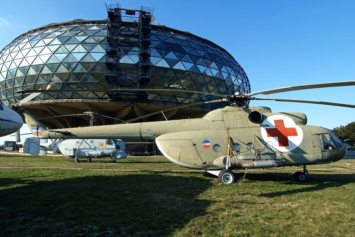 Mil Mi-8 Yugoslavia Air Force 12208 Beograd_Surcin February_17_2008