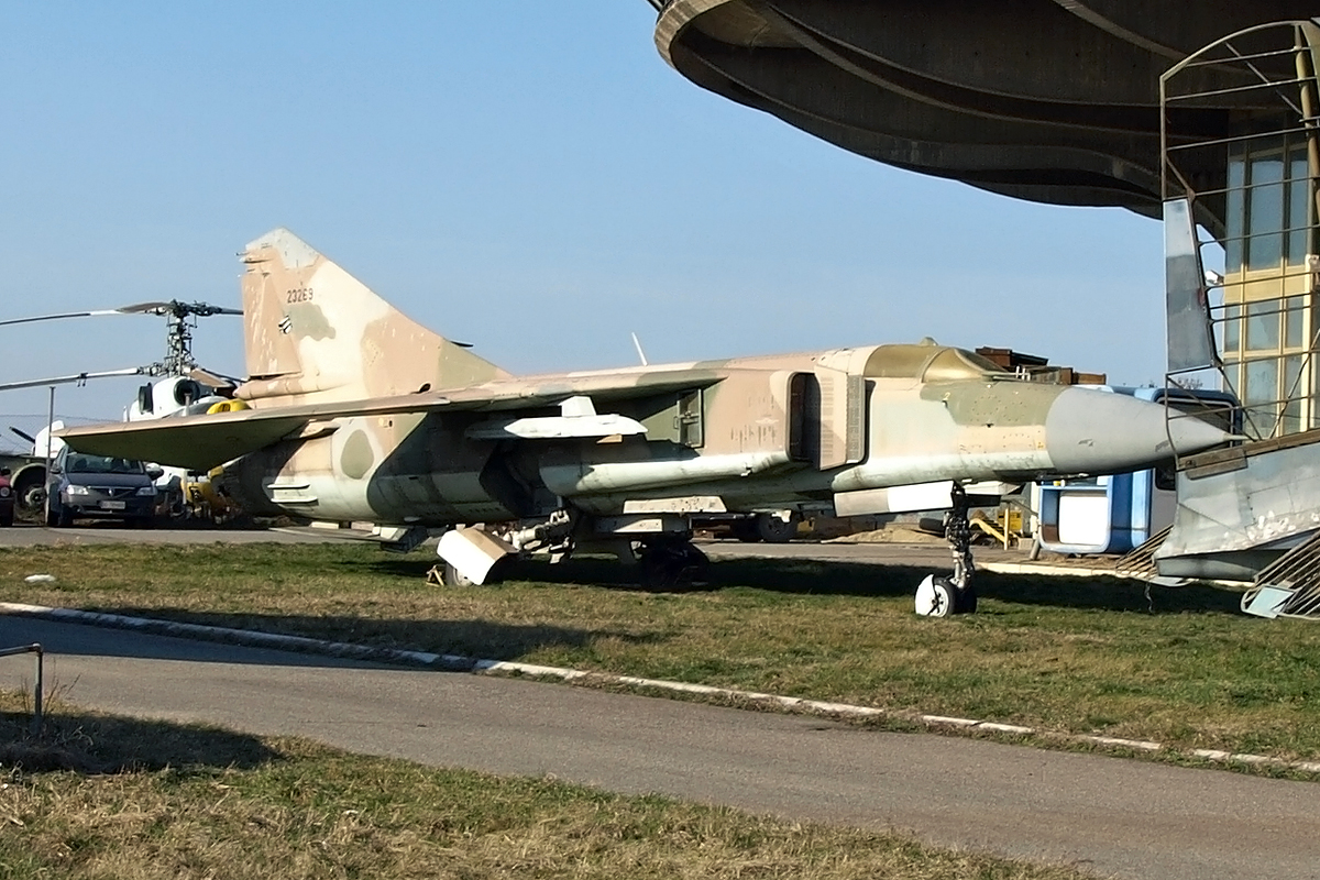 Mikoyan-Gurevich MiG-23ML Iraq Air Force 26105 Beograd_Surcin February_17_2008