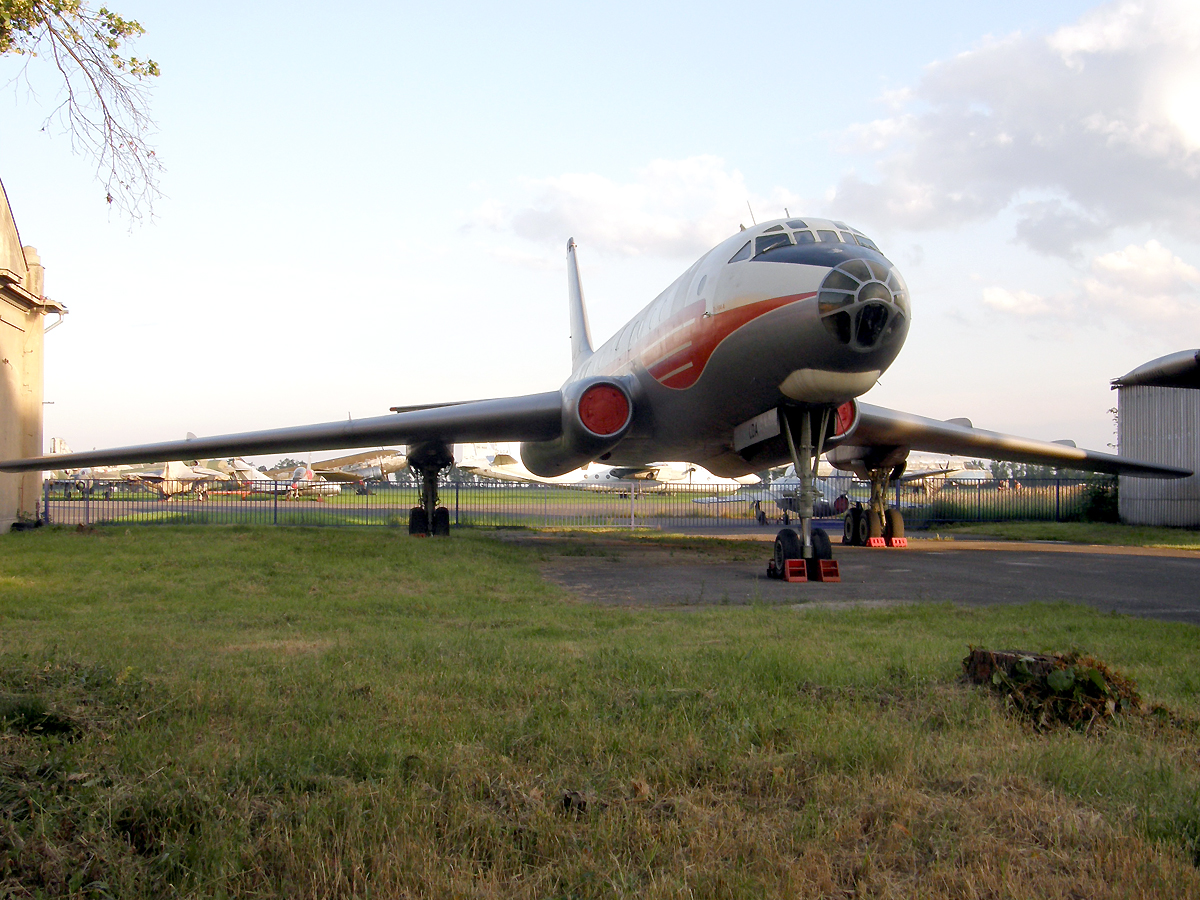 Tupolev Tu-104A CSA - Ceskoslovenske Aerolinie OK-LDA Prague_Kbely (LKKB) June_20_2009