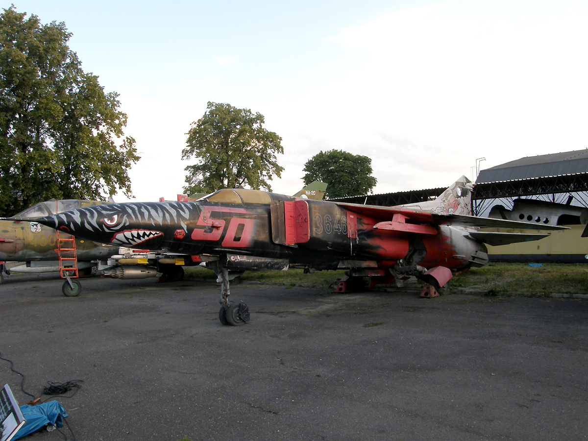 Mikoyan-Gurevich MiG-23MF Czech Air Force 3646 Prague_Kbely (LKKB) June_20_2009