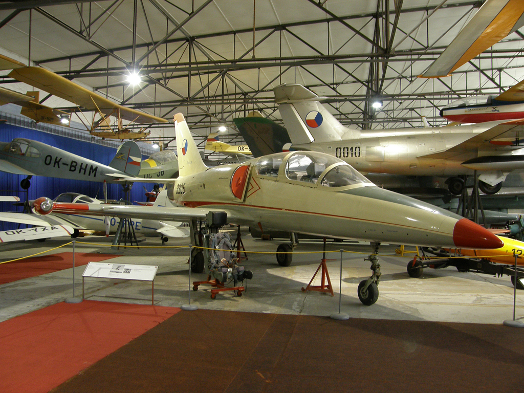 Aero L-39X-05 Albatros Czech Air Force 3905 Prague_Kbely (LKKB) August_21_2009