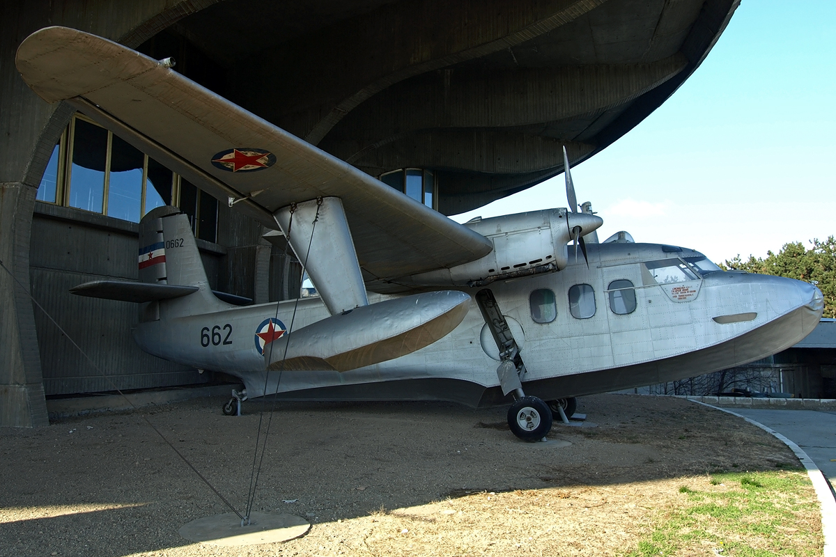 Short SA-6 Sealand Mk.I Yugoslavia Air Force 0662 Beograd_Surcin February_17_2008