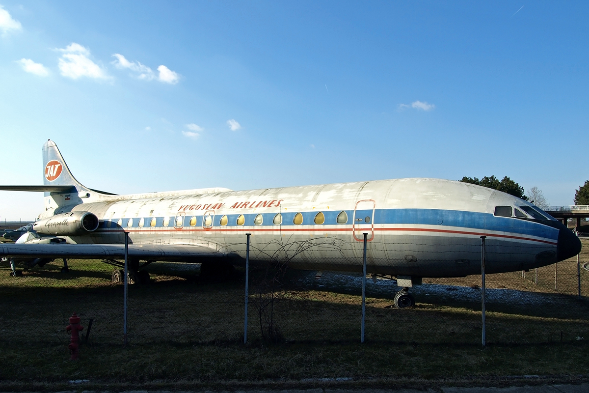 Sud SE-210 Caravelle VI-N JAT - Yugoslav Airlines YU-AHB Beograd_Surcin February_17_2008