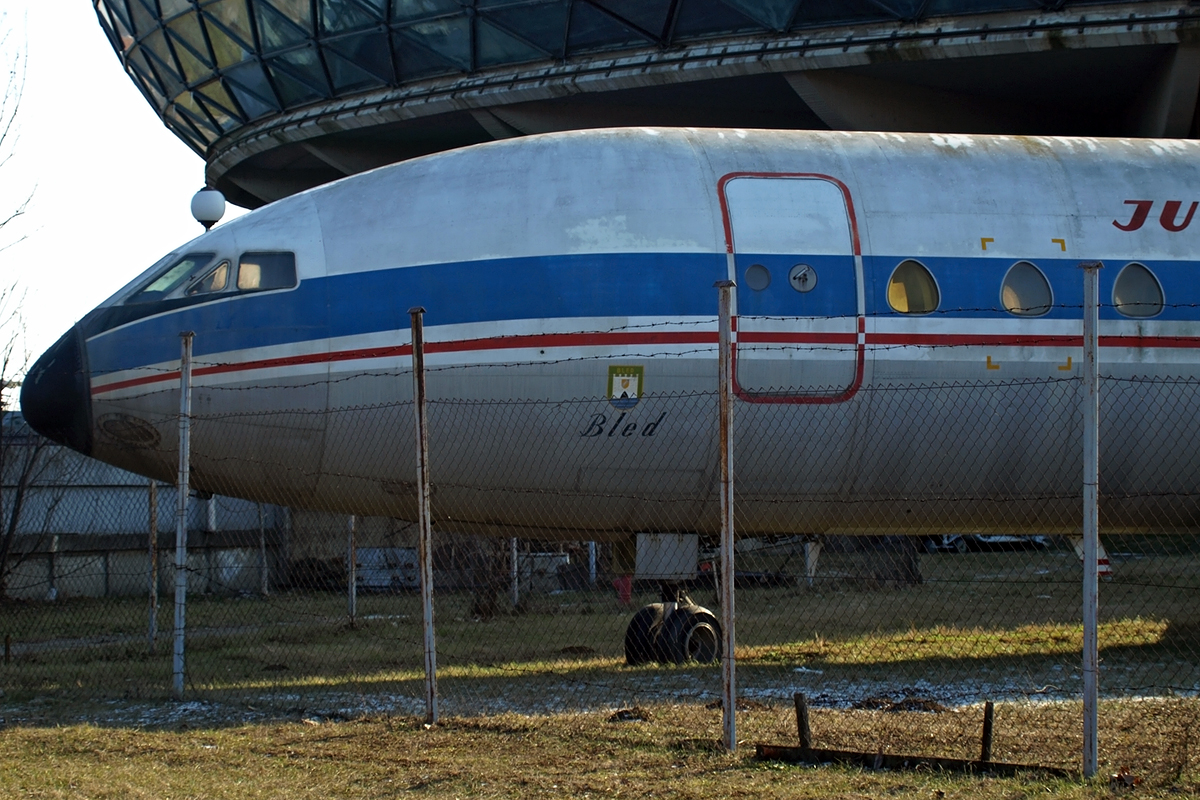 Sud SE-210 Caravelle VI-N JAT - Yugoslav Airlines YU-AHB Beograd_Surcin February_17_2008