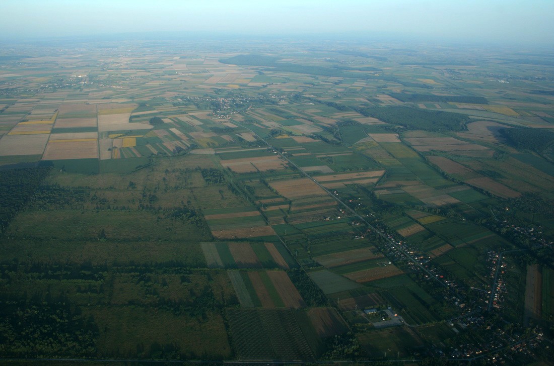 Cessna 172N Skyhawk II 9A-DNI Geodetski zavod Osijek Croatia_ In Flight July_24_2013