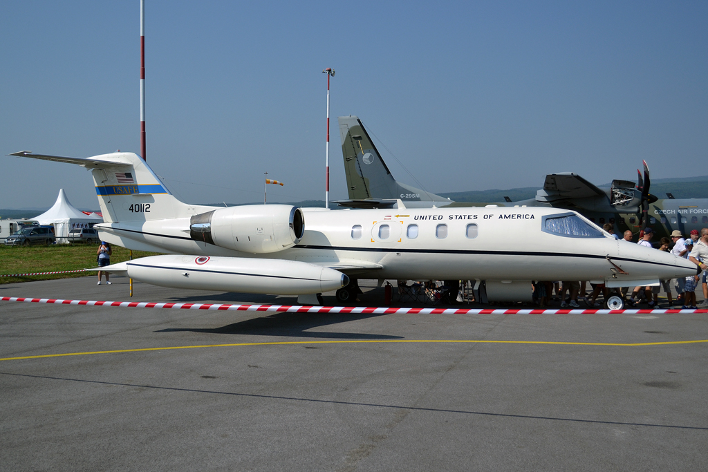 Gates Learjet C-21A (35A) USA Air Force 84-0112 Sliac (SLD/LZSL) August_27_2011