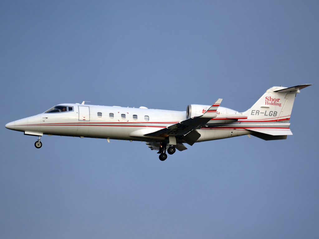 Learjet 60 Air Klassika ER-LGB Prague_Ruzyne (PRG/LKPR) December_23_2011