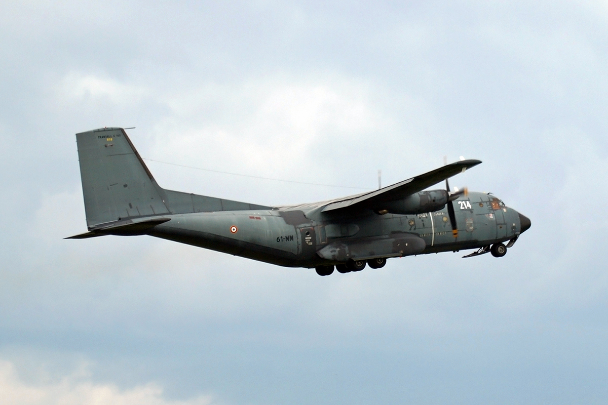 Transall C-160F France Air Force 61-MM Paris_Le_Bourget June_23_2007