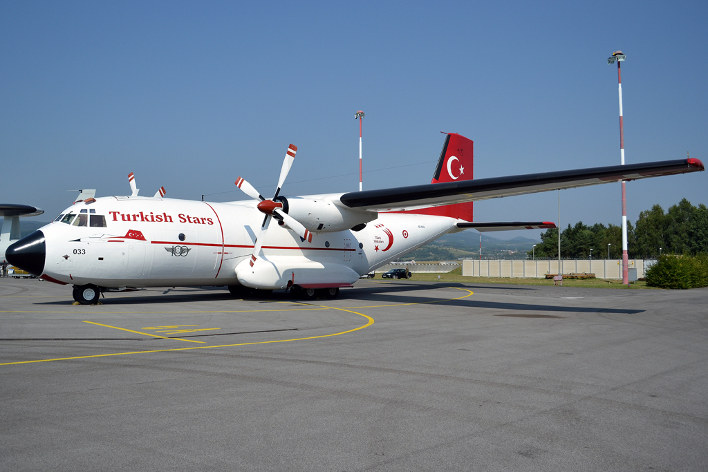 Transall C-160D Turkey Air Force 69-033 Sliac (SLD/LZSL) August_27_2011