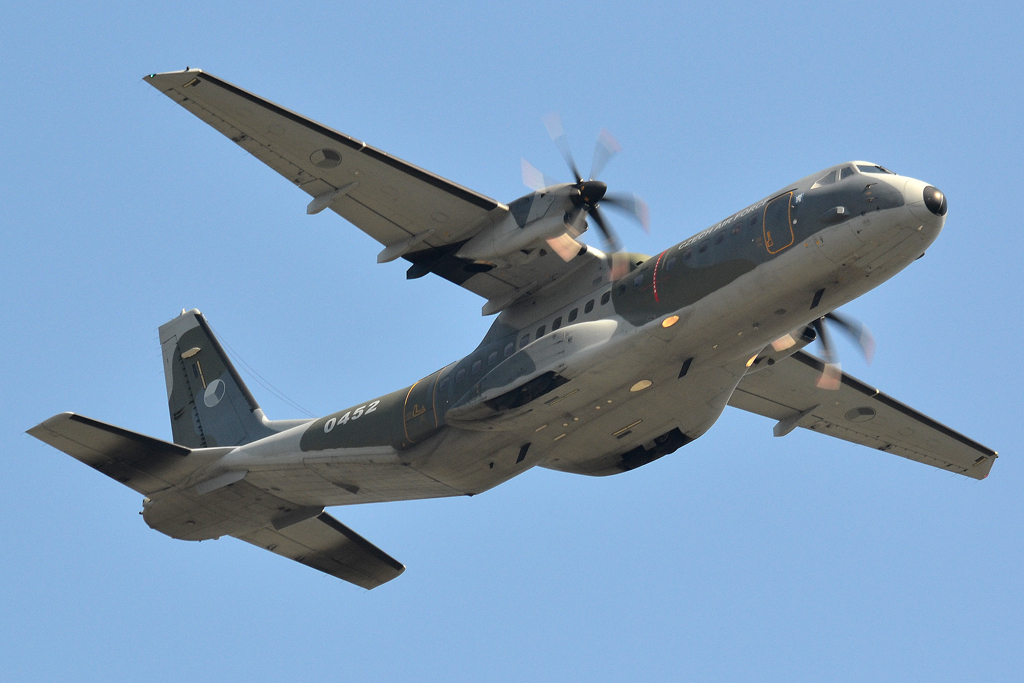 CASA C-295M Czech Air Force 0452 Hradec_Kralove (LKHK) September_03_2011