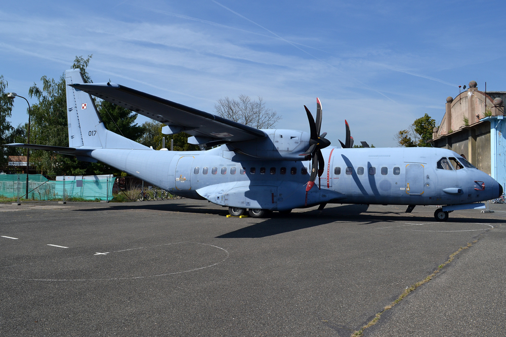 CASA C-295M Poland Air Force 017 Hradec_Kralove (LKHK) September_03_2011