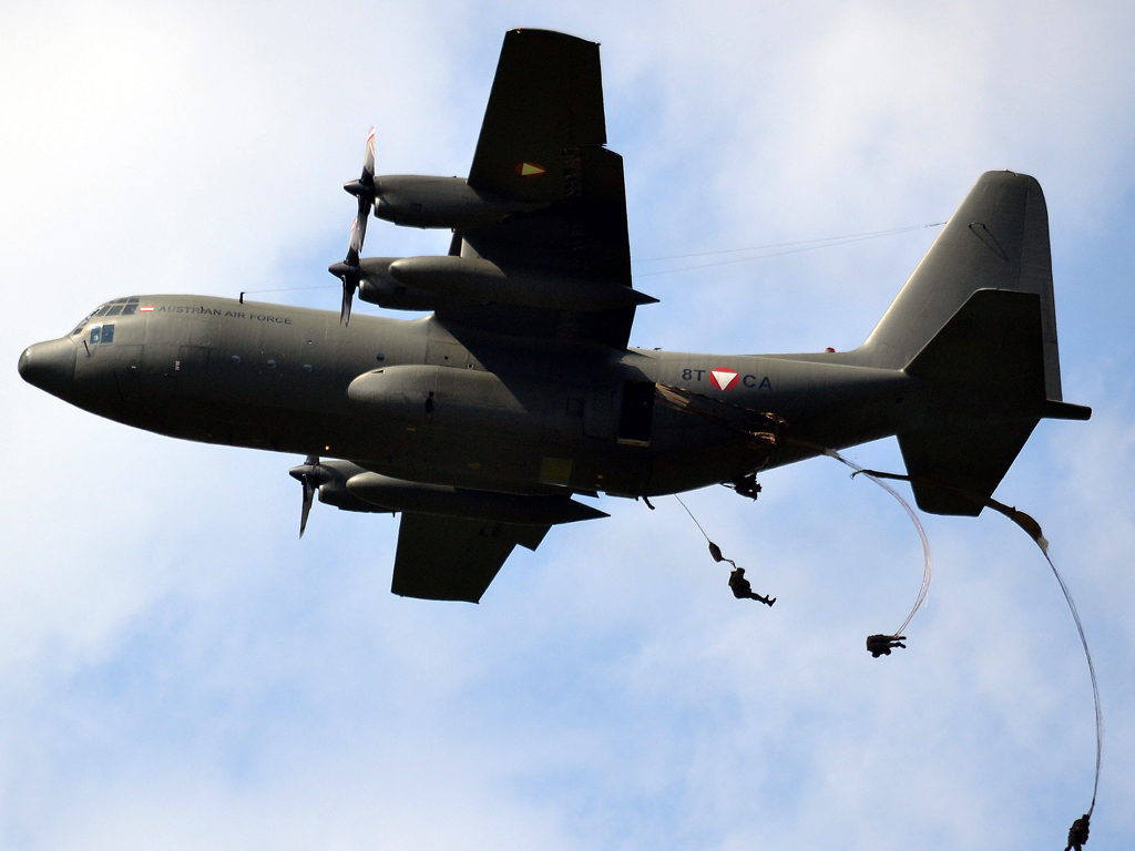 Lockheed C-130K Hercules Austria Air Force 8T-CA Zeltweg (LOXZ) July_01_2011