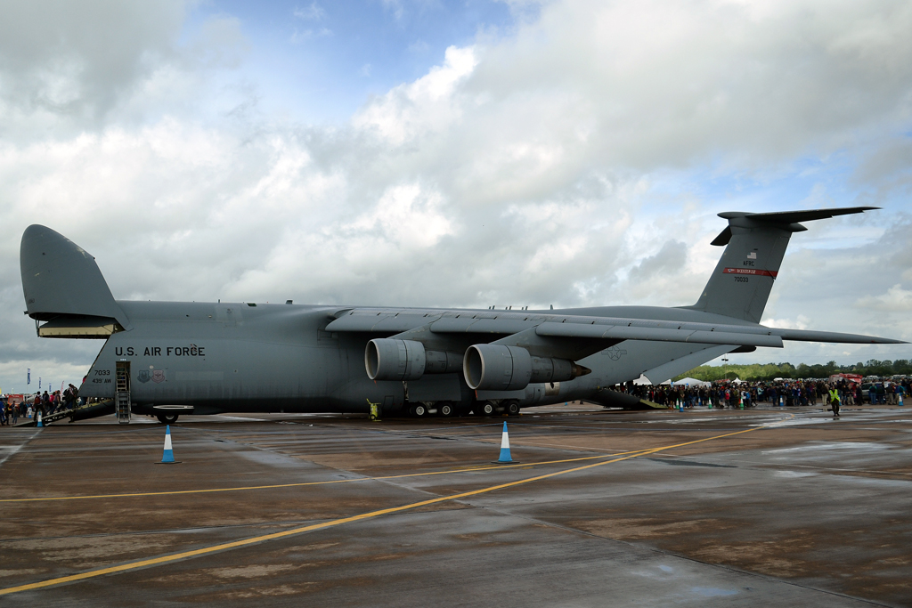 Lockheed C-5B Galaxy L-500 USA Air Force 87-0033 Fairford (FFD/EGVA) July_07_2012