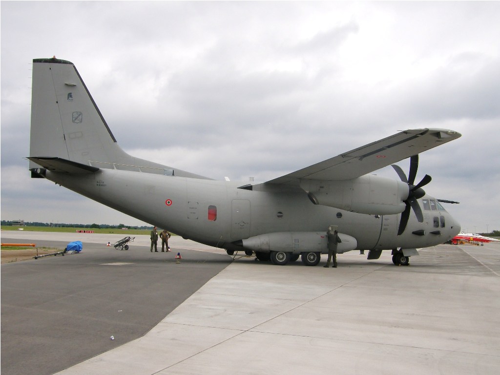 Alenia C-27J Spartan Italy Air Force MM62221 Berlin_Schonefeld June_12_2010