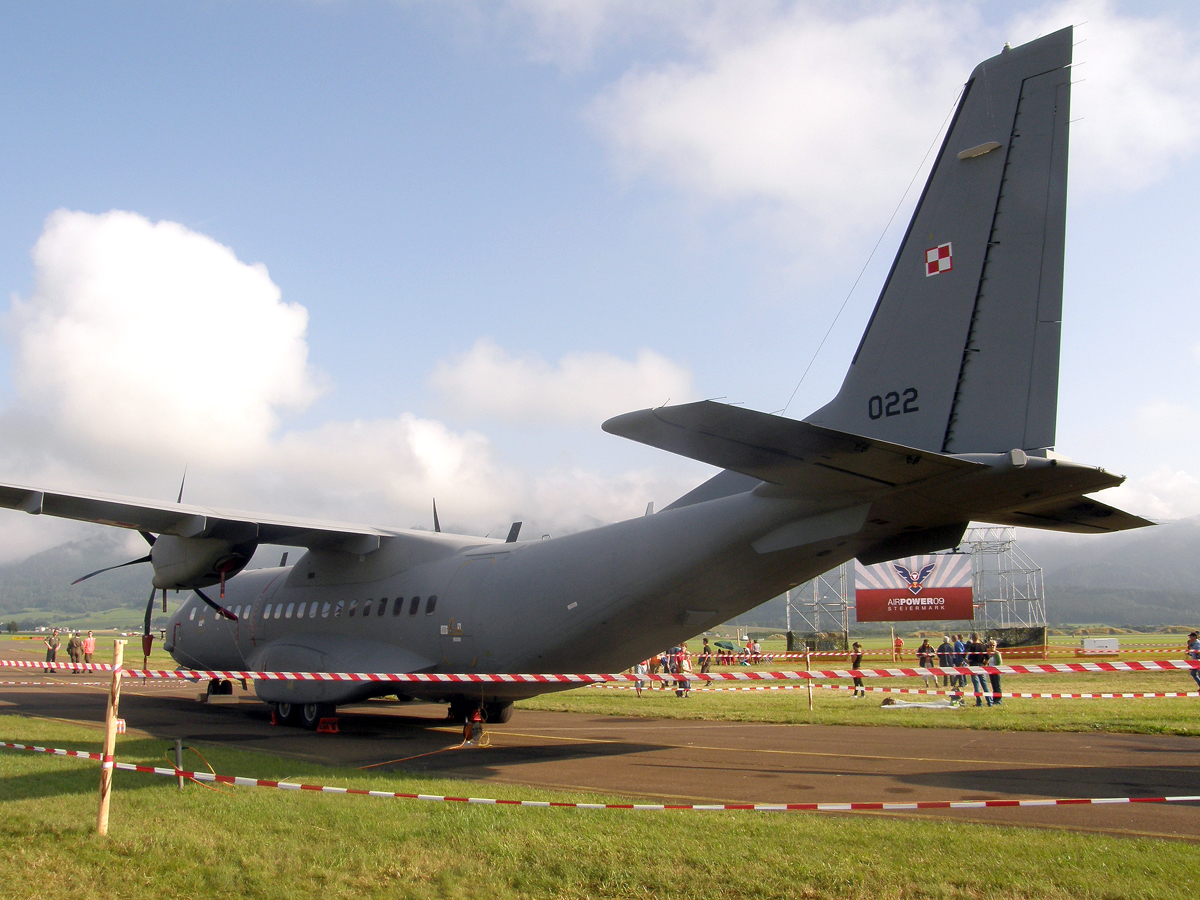 Casa C-295M Poland Air Force 022 Zeltweg (LOXZ) June_27_2009