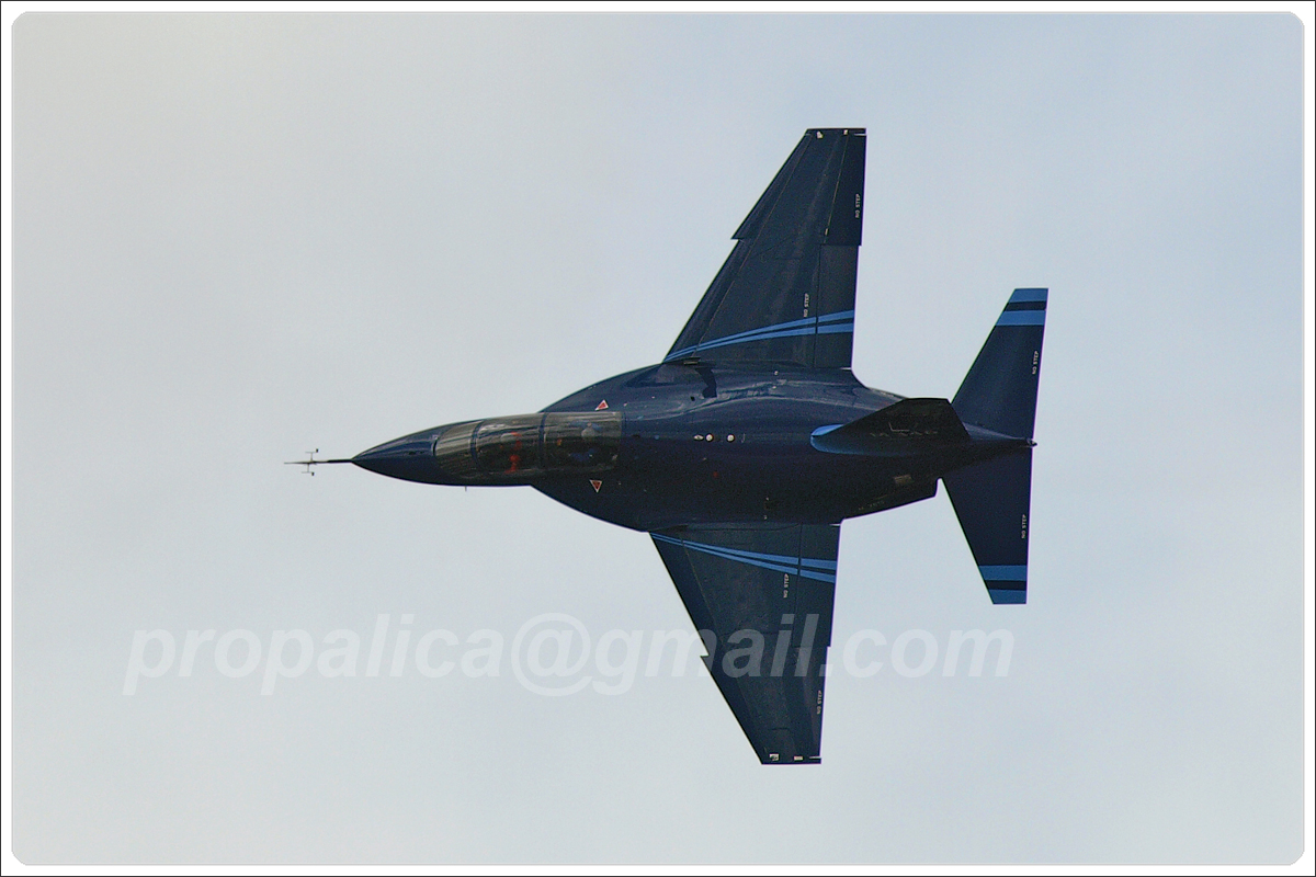 Aermacchi M-346 CMX615/313 Paris_Le_Bourget June_22_2007