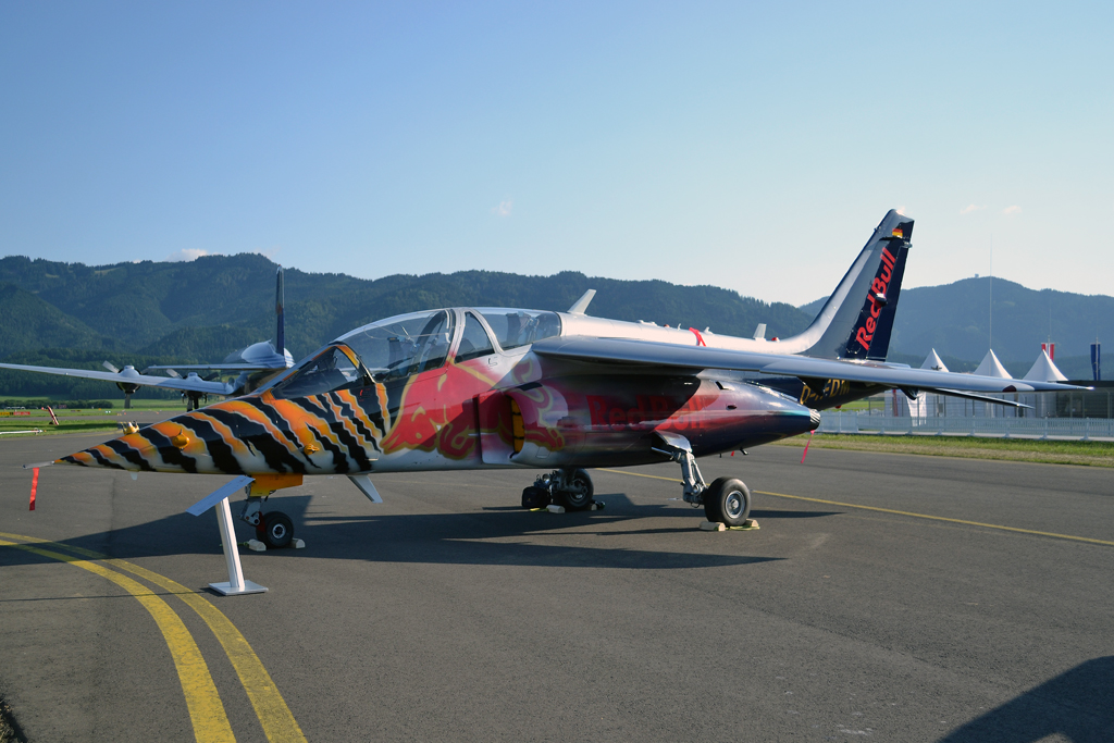 Dassault - Dornier Alpha Jet A The Flying Bulls D-IFDM Zeltweg (LOXZ) July_01_2011