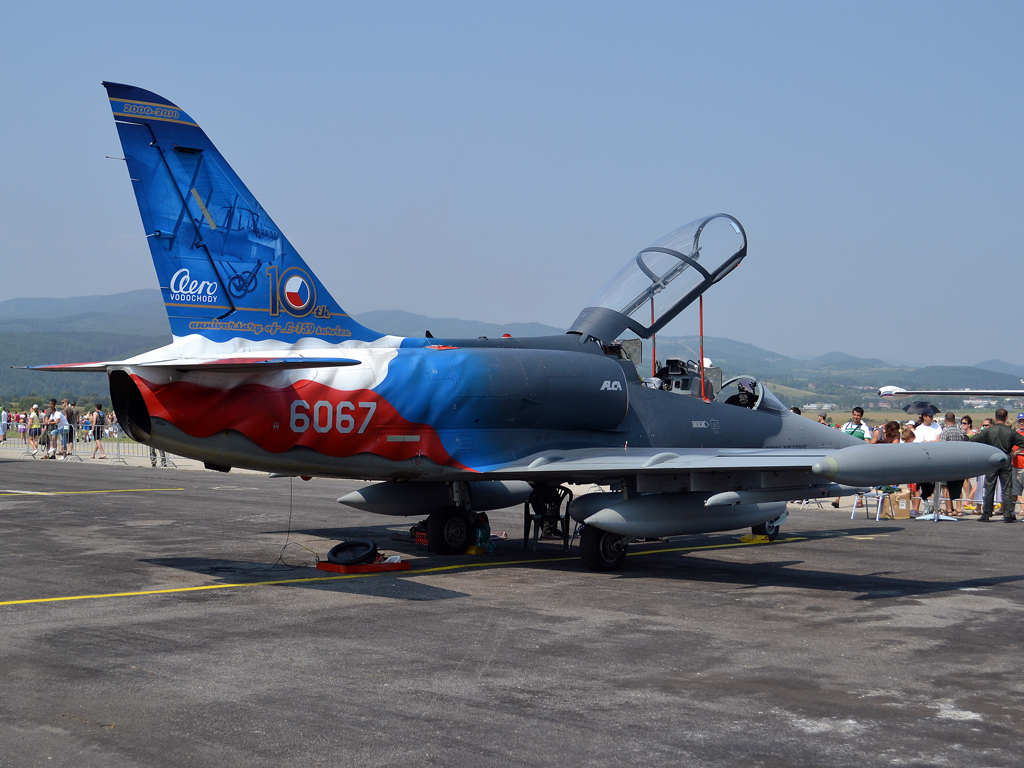 Aero L-159T1 ALCA Czech Air Force 6067 Sliac (SLD/LZSL) August_27_2011