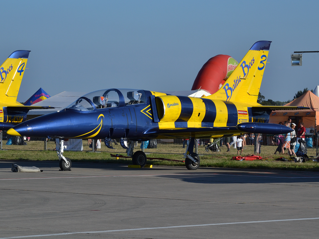 Aero L-39C Albatros Baltic Bees YL-KSS Hradec_Kralove (LKHK) September_03_2011