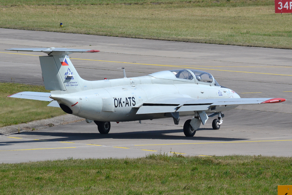 Aero L-29 Delfin Czech Jet Team OK-ATS Hradec_Kralove (LKHK) September_03_2011