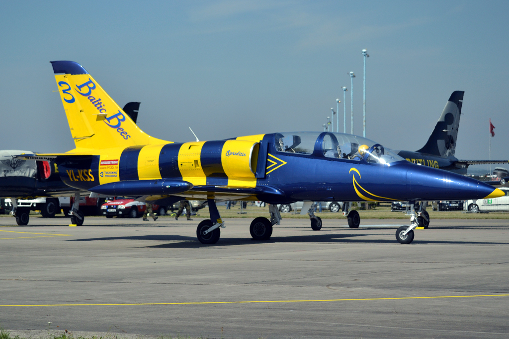 Aero L-39C Albatros Baltic Bees YL-KSS Hradec_Kralove (LKHK) September_03_2011